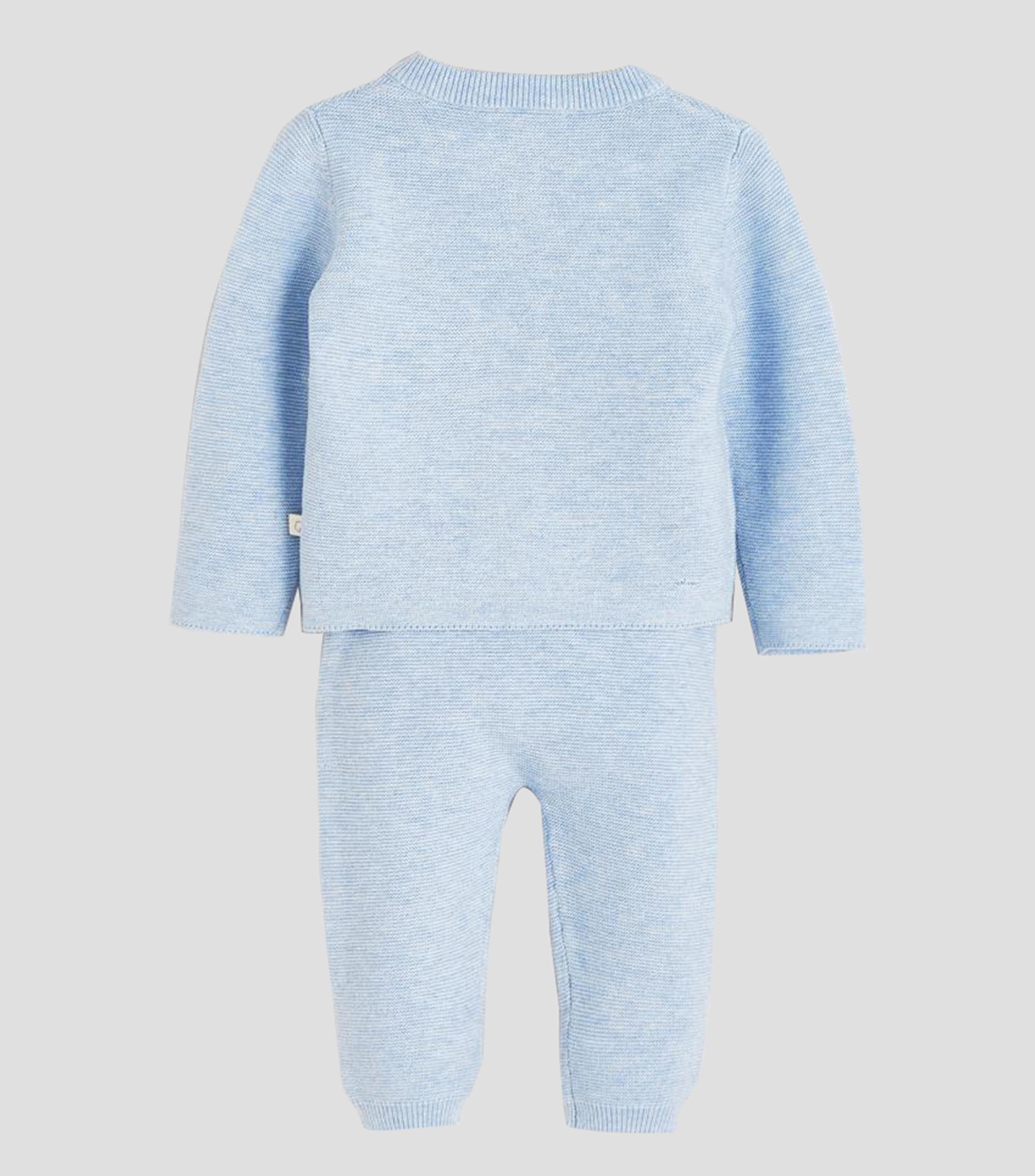 Set Cardigan Pantalon Tejido Star